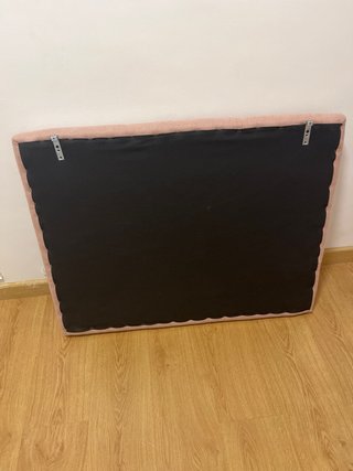 Cabecero Cama Tapizado Rosa