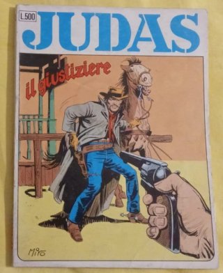 Bonelli | Judas n.2 – Il giustiziere