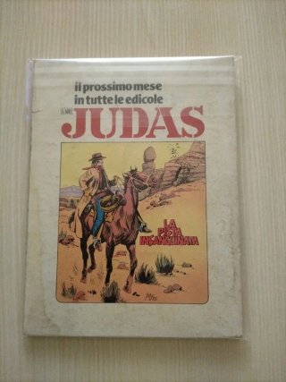 Bonelli | Judas n.2 – Il giustiziere