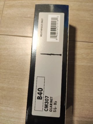 Boquilla Clarinete Vandoren B40