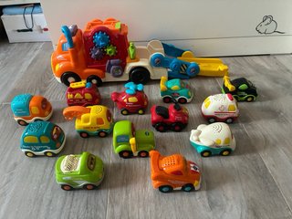 Camión y coches Vtech Tuc Tuc