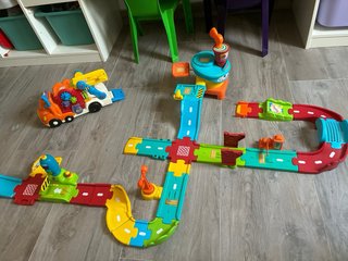 Camión y coches Vtech Tuc Tuc