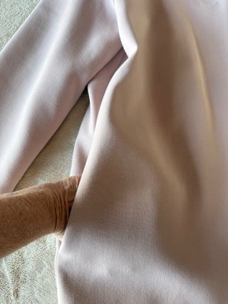 Cappotto COS rosa con collo staccabile