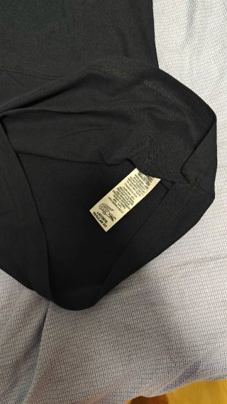 Polo Lacoste Negro Nuevo Talla M. Azul marino