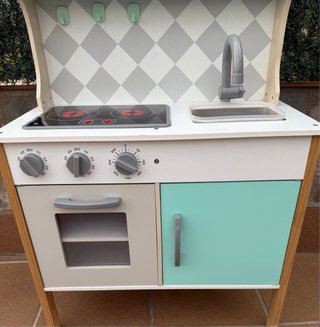 Cocina de Juguete Infantil de Madera