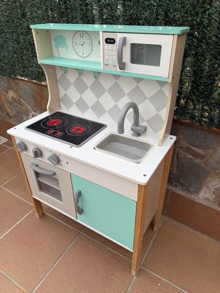 Cocina de Juguete Infantil de Madera