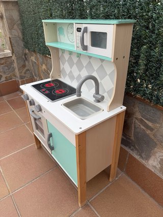 Cocina de Juguete Infantil de Madera