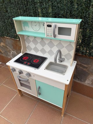 Cocina de Juguete Infantil de Madera
