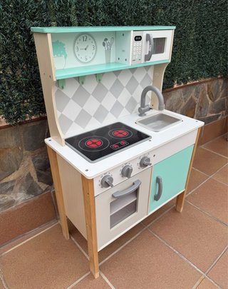 Cocina de Juguete Infantil de Madera