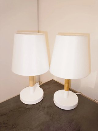 Set lampade da tavolo