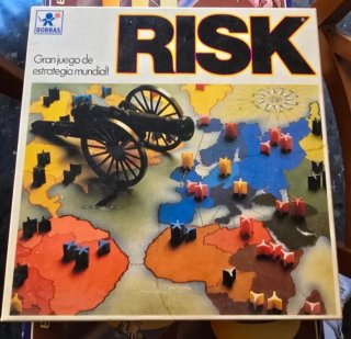 Risk Juego de Mesa Clásico Borras