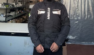Giubbotto da moto 3 strati 4 stagioni taglia S/3xl