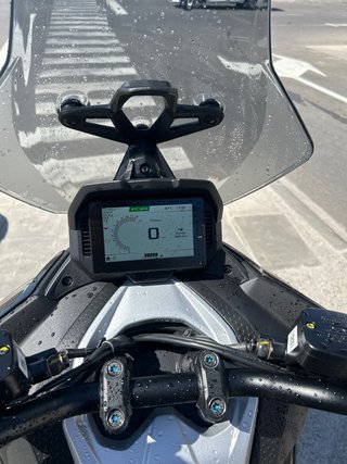 Aprilia SR GT 400 Negra