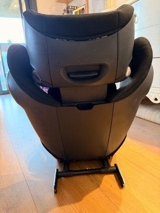 Silla infantil Cybex negra