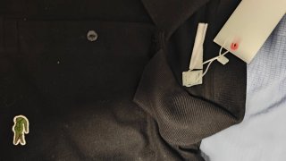 Polo Lacoste Negro Nuevo