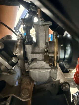 Rieju MRX 2T 95cc - Restaurada