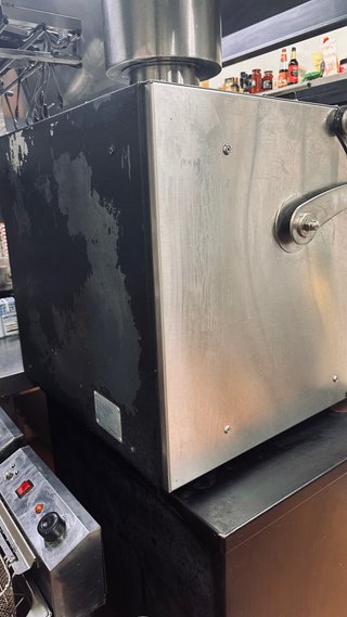Horno Pira Brasas con Mesa Soporte