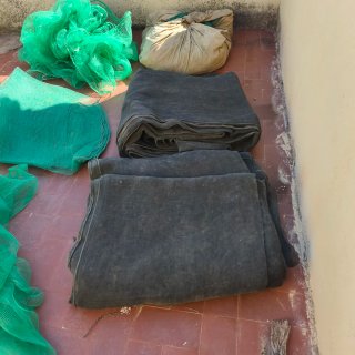 Mallas para olivas y almendras