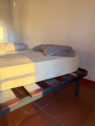 Somier de estructura metálica