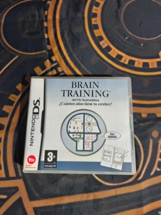 Juego Nintendo DS Brain Training
