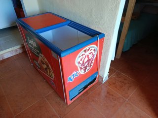 Congelador de helados