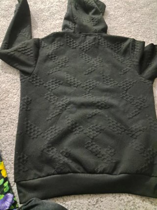 Sudadera Kuma XL Negra