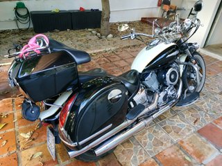 Yamaha Drag Star 1100 Custom 1999