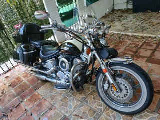 Yamaha Drag Star 1100 Custom 1999