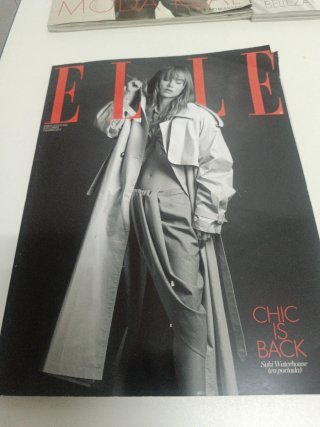 Revistas Elle, el mueble y clara