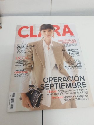 Revistas Elle, el mueble y clara