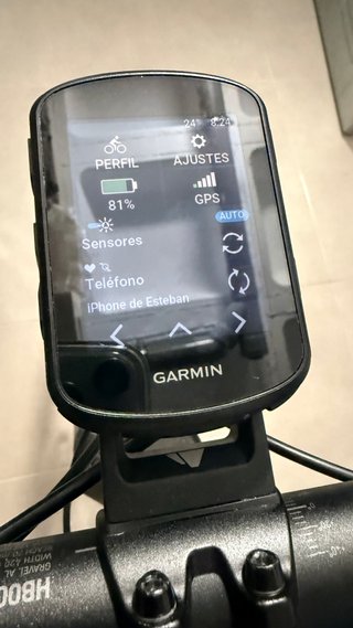 Garmin Edge 840 Ciclocomputador