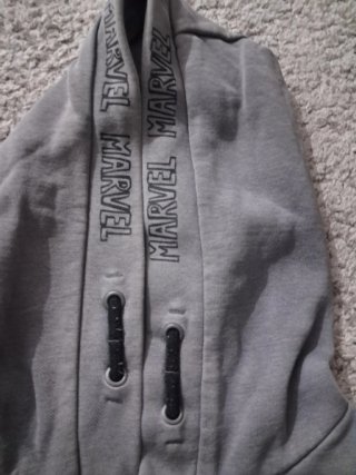 Sudadera Marvel 10 años