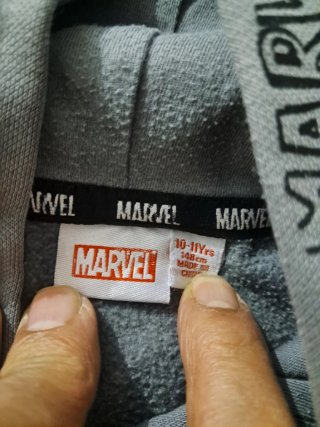 Sudadera Marvel 10 años