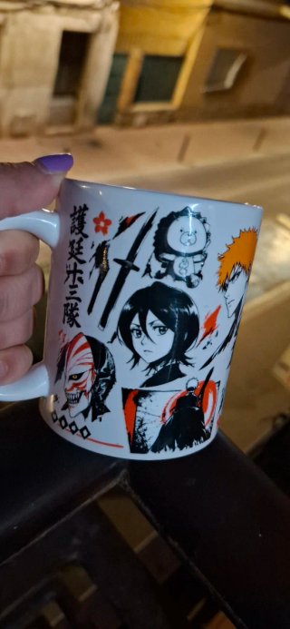Taza Bleach Anime