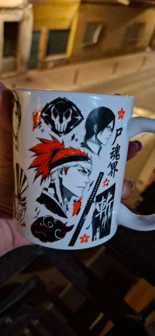 Taza Bleach Anime