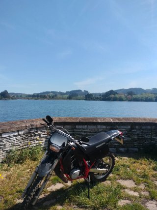 Honda CRM 125R 2-Tiempos