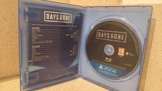 Juego PS4 Days Gone