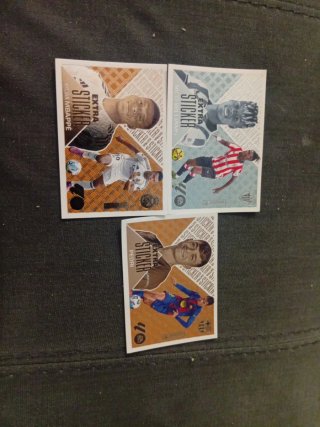 3 Cromos Extra: Mbappé, Pedri, Nico Williams