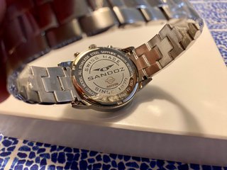 NUOVO!! Orologio Sandoz Uomo