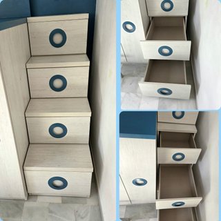 Dormitorio infantil completo
