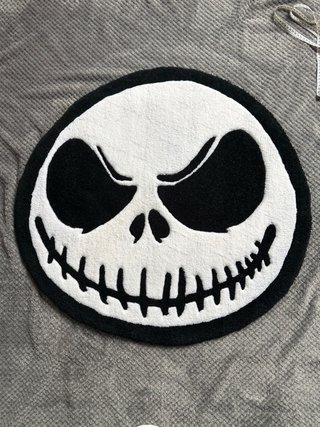 Alfombra Jack Skellington Halloween