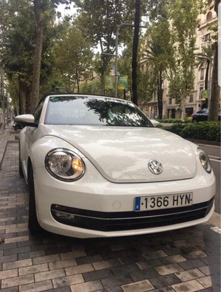 Volkswagen Beetle 2014
