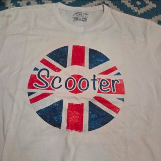 Camiseta Louis Park Scooter Union Jack Talla xS