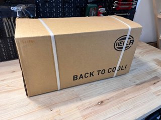 Intercooler HELLA 8ML 366 340-711 Hyundai Kia