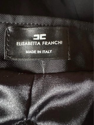 Abito Elisabetta Franchi nero