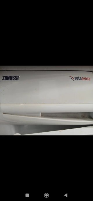 Secadora Zanussi Autosense Grande