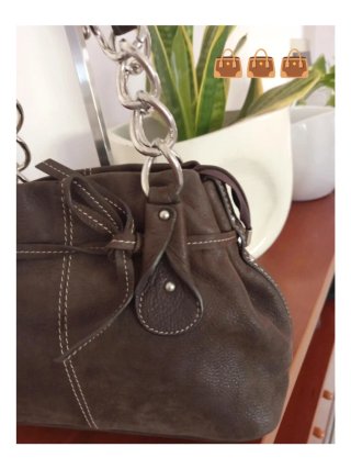 Borsa Nardelli Vera Pelle Marrone