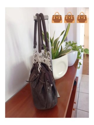 Borsa Nardelli Vera Pelle Marrone