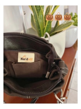 Borsa Nardelli Vera Pelle Marrone