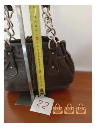 Borsa Nardelli Vera Pelle Marrone